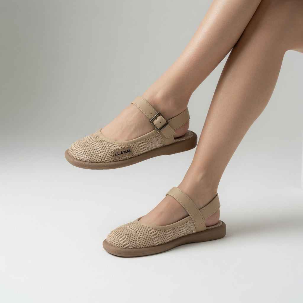 Mirabeau™ — Plné sandály s retro elegancí