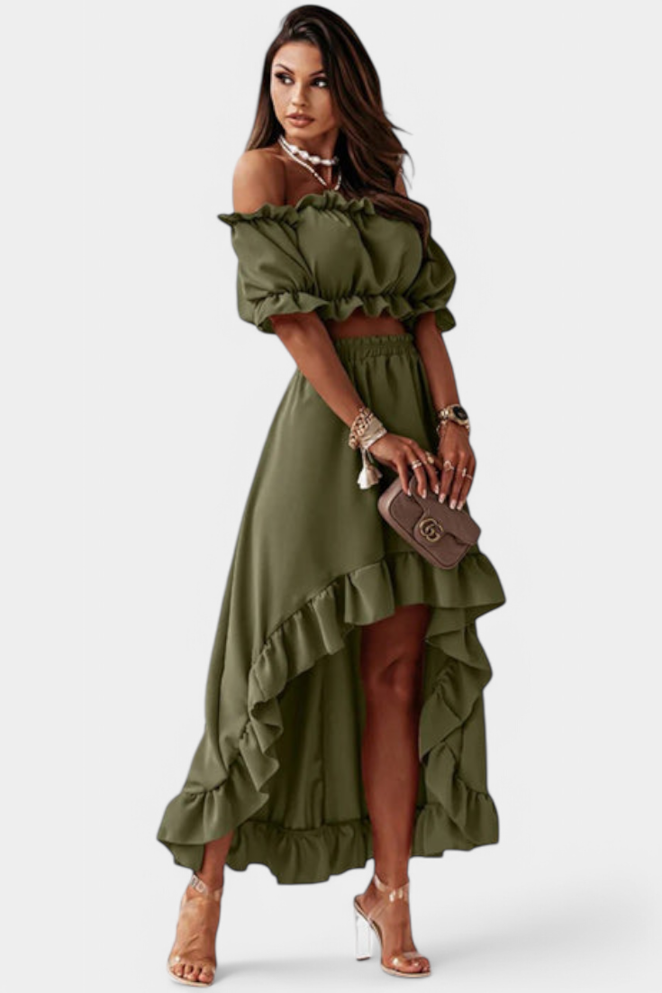 Katja Sada Dvou Kousků Off-Shoulder