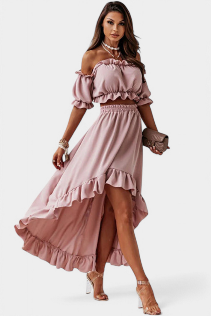 Katja Sada Dvou Kousků Off-Shoulder