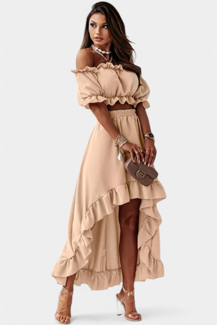 Katja Sada Dvou Kousků Off-Shoulder
