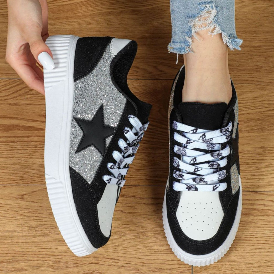 ROBEA™ - Trendy Prodyšné Tenisky na Běhání s Šněrováním