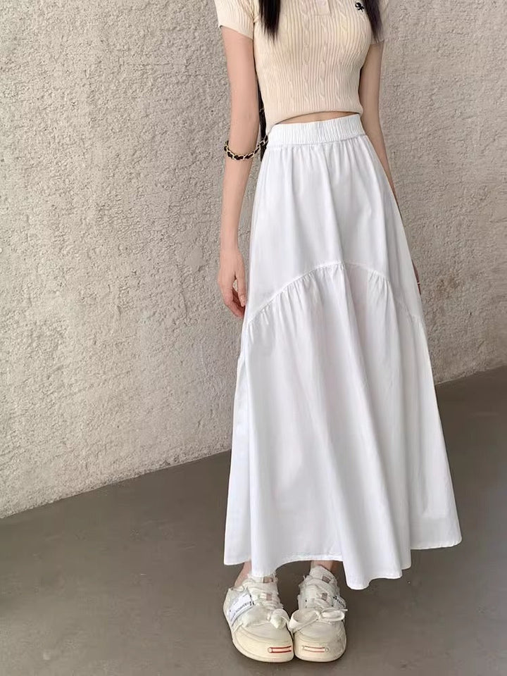MARJOLAINE™ – Moderní volná dlouhá sukně