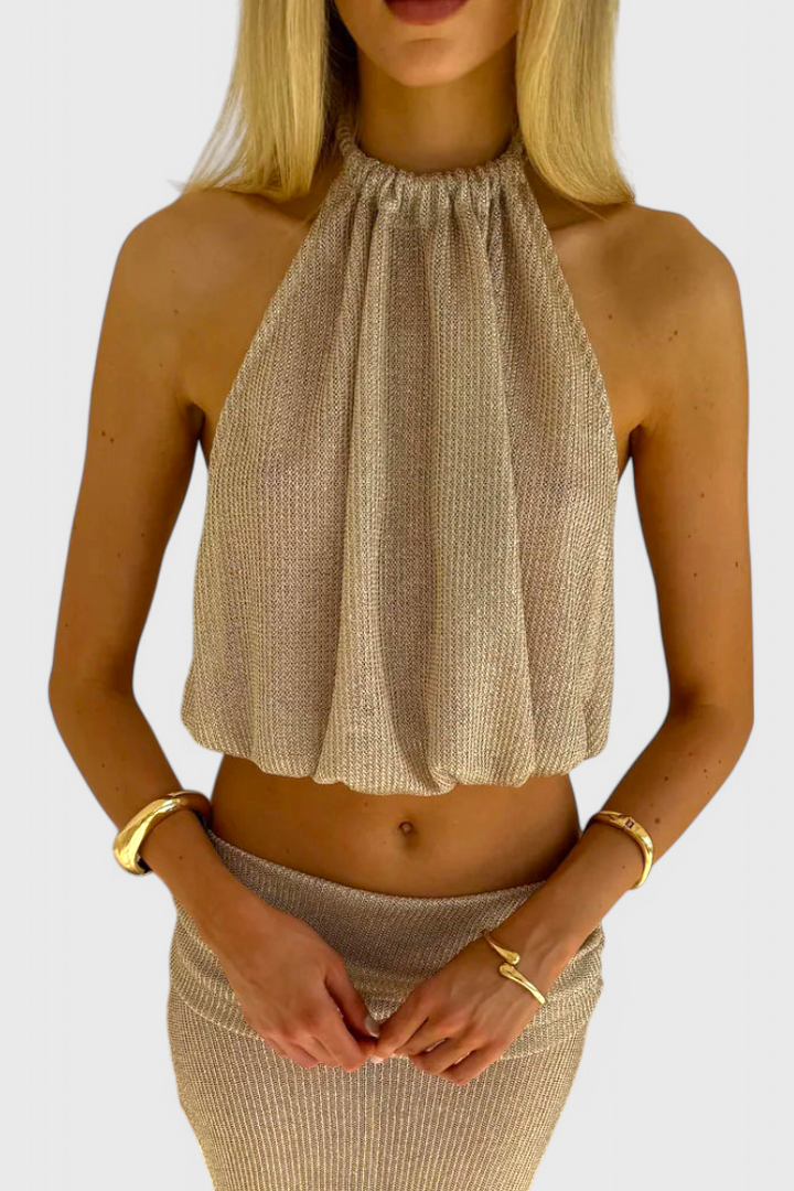 Zhenya Dvoudílný Halter Set
