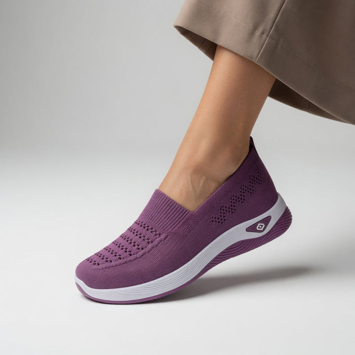 Inésine™ — Slip-on ajouré lehké přírodní pohodlí na každý den