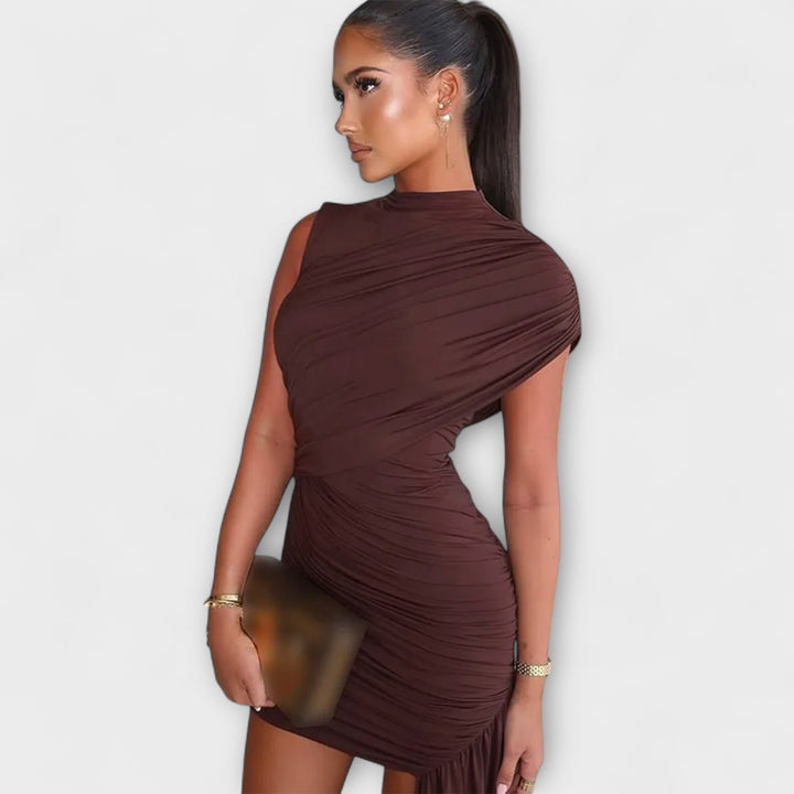 Dlouhé šaty s rolkem