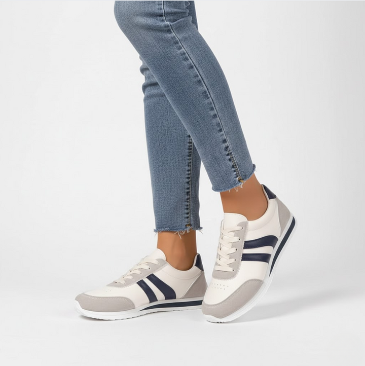 Lucienne™ — Elegantní bílé sportovní tenisky