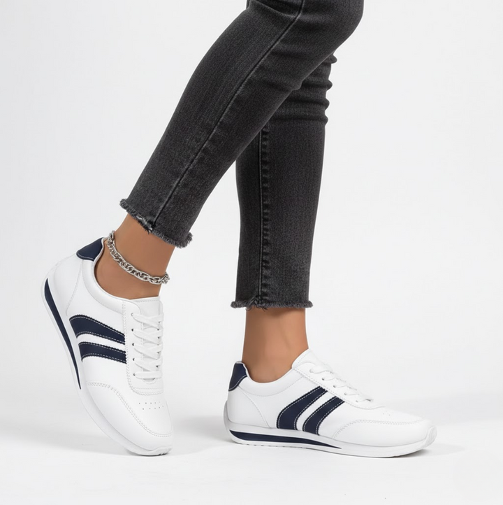 Lucienne™ — Elegantní bílé sportovní tenisky