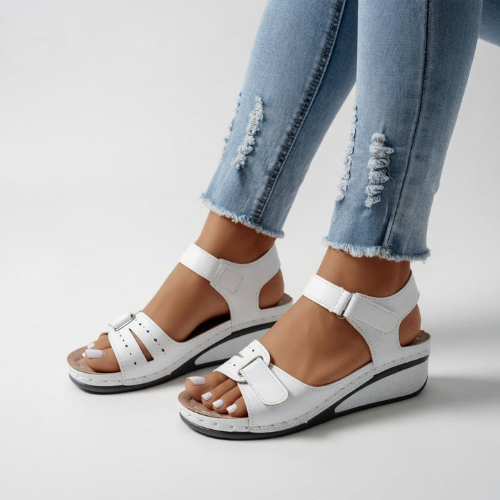 Clothilde™ — Sandály s komfortními výškami pro každodenní nošení