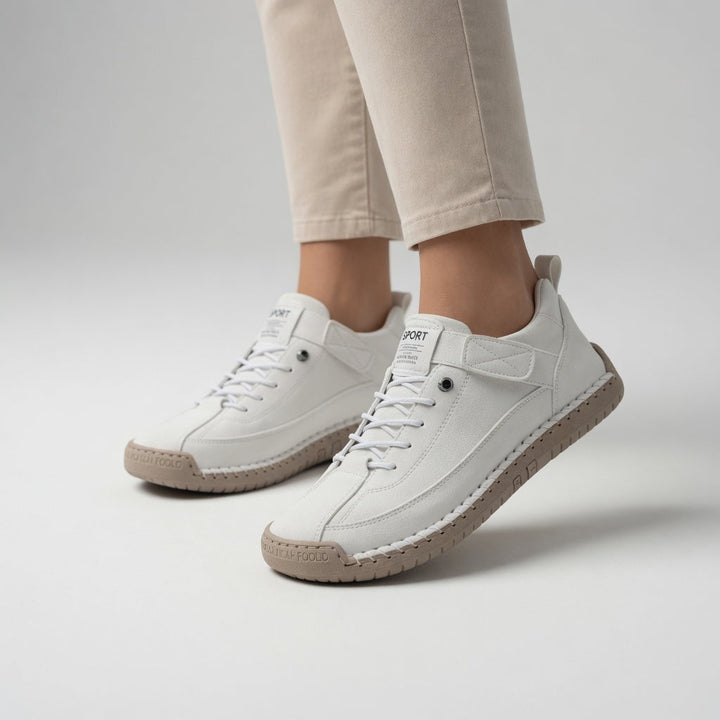 Eugénie™ — Sneakers casual chic přírodní komfort