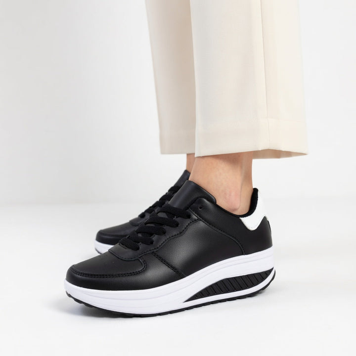 Auréline™ — Moderní elegantní ergonomické platformové tenisky