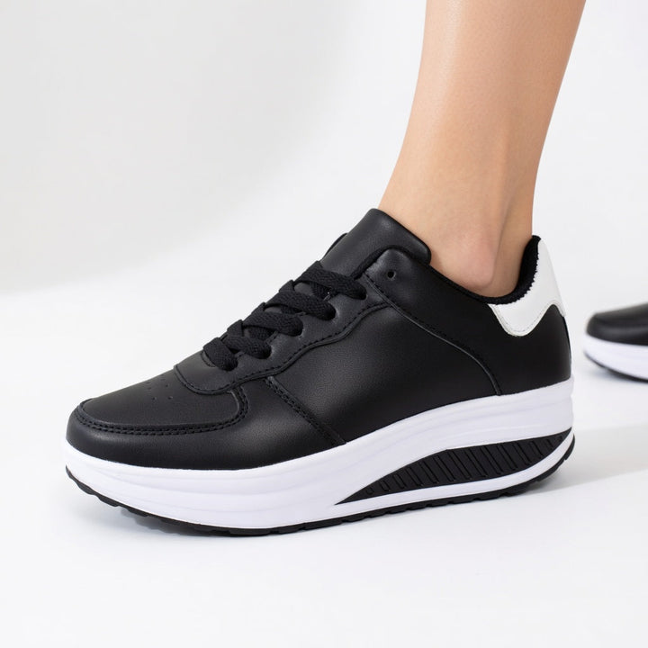 Auréline™ — Moderní elegantní ergonomické platformové tenisky