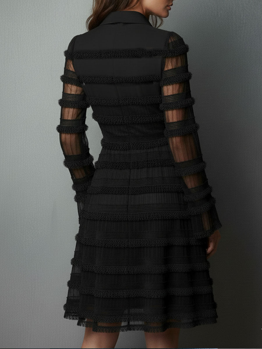 Rosalie™ | Elegantní Mini Šaty s Hlubokým Výstřihem ve Tvaru V