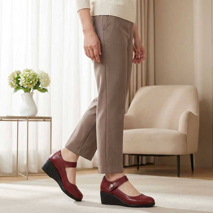 Leyni™ – Elegantní, pohodlné boty s středně vysokými podpatky