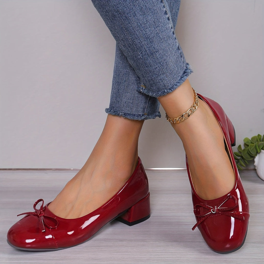 Thérèse | Lesklá elegance a stabilní komfort