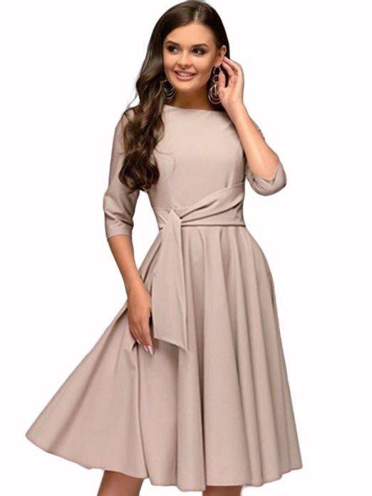 Elegantní šaty ve stylu swing