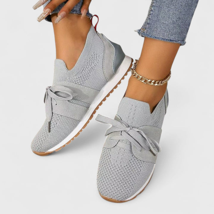 Elyora™ - Pohodlné a stylové slip-on tenisky pro ženy
