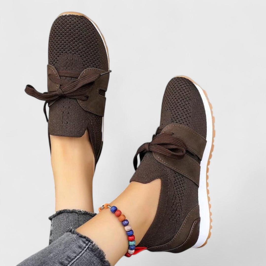 Elyora™ - Pohodlné a stylové slip-on tenisky pro ženy