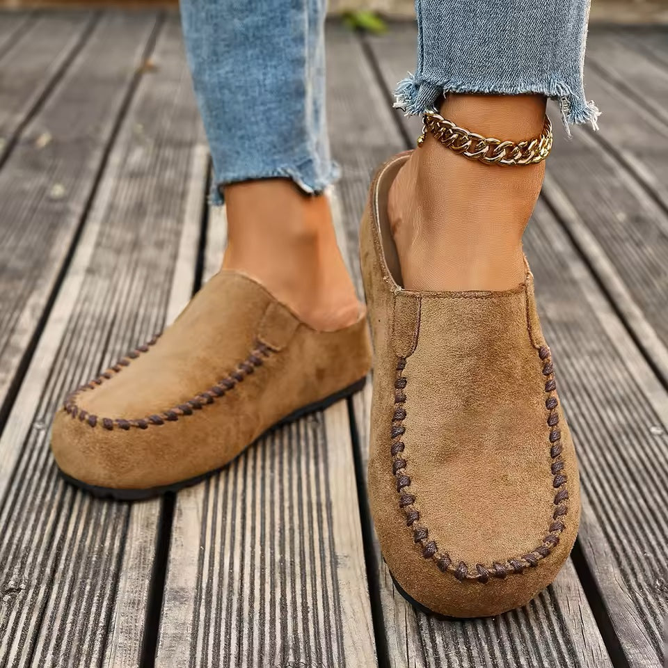 Ceria™ – Vintage ortopedické domácí pantofle pro ženy