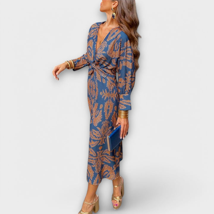 Oriana - Elegantní dlouhé šaty