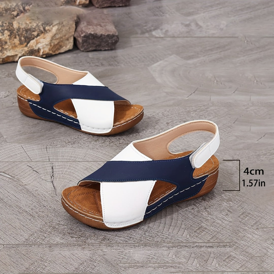 Livia™ — Ergonomické sandály s moderní platformou
