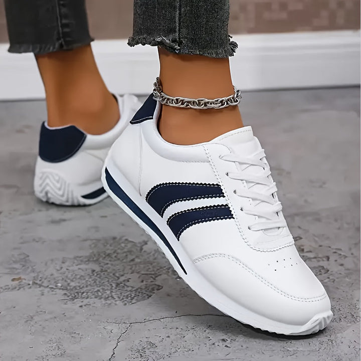 Lucienne™ — Elegantní bílé sportovní tenisky