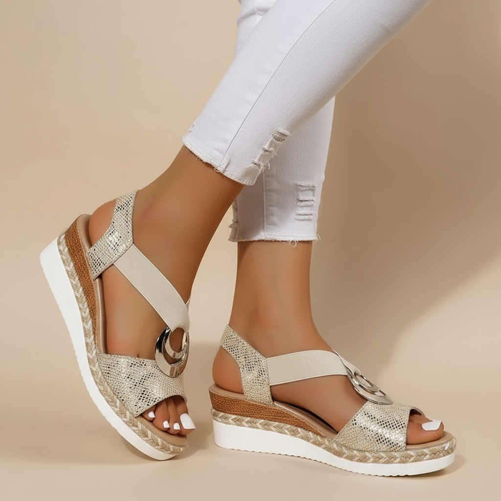 Myla – Elegantní platformové sandály