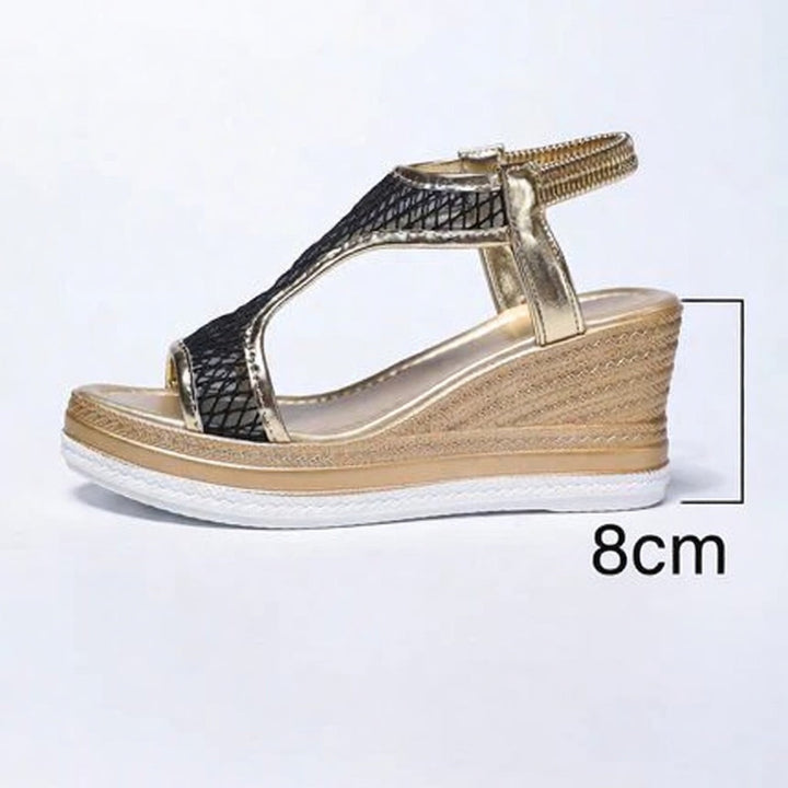 Élora™ — Ergonomické a elegantní platformové sandály