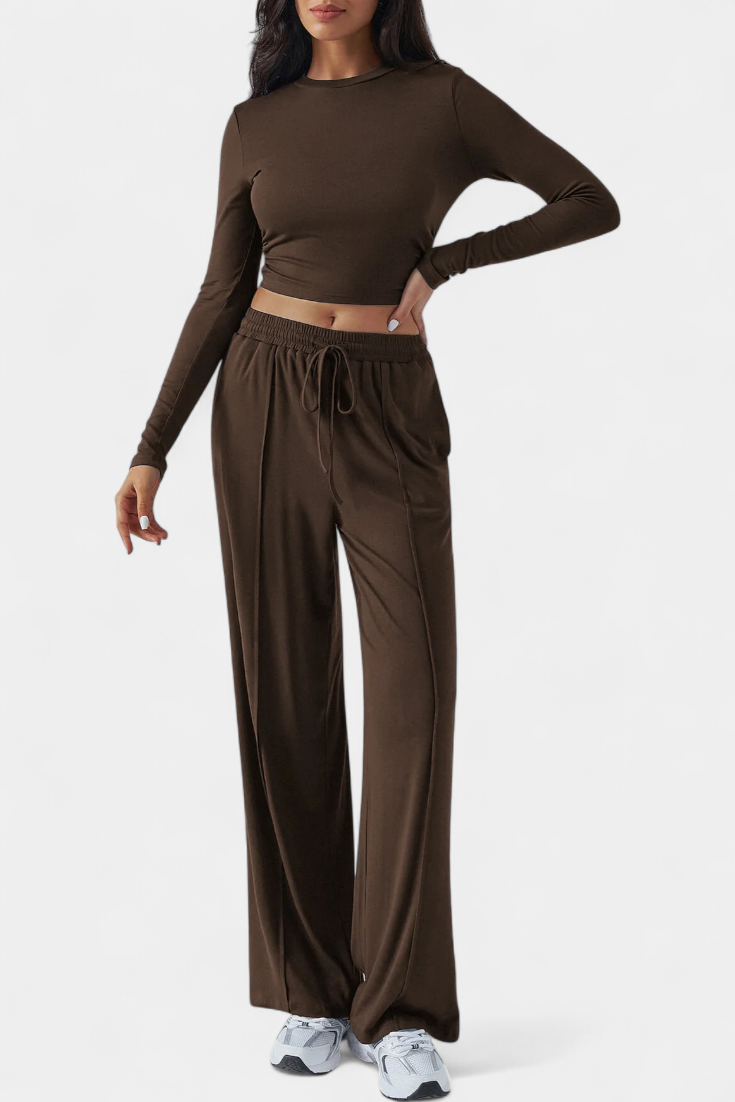 Celaena Sada 2 Kousků s Kulatým Výstřihem