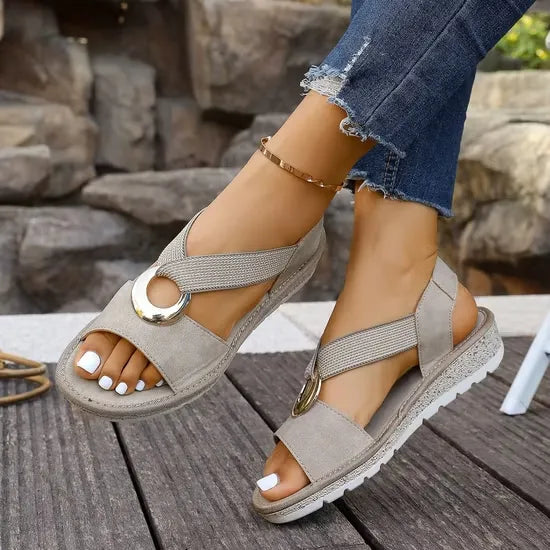 Doreen | Pohodlné sandály na slip-on