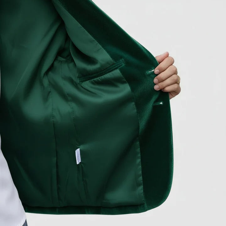 Kristýna – Elegantní dámský blazer s klasickým střihem