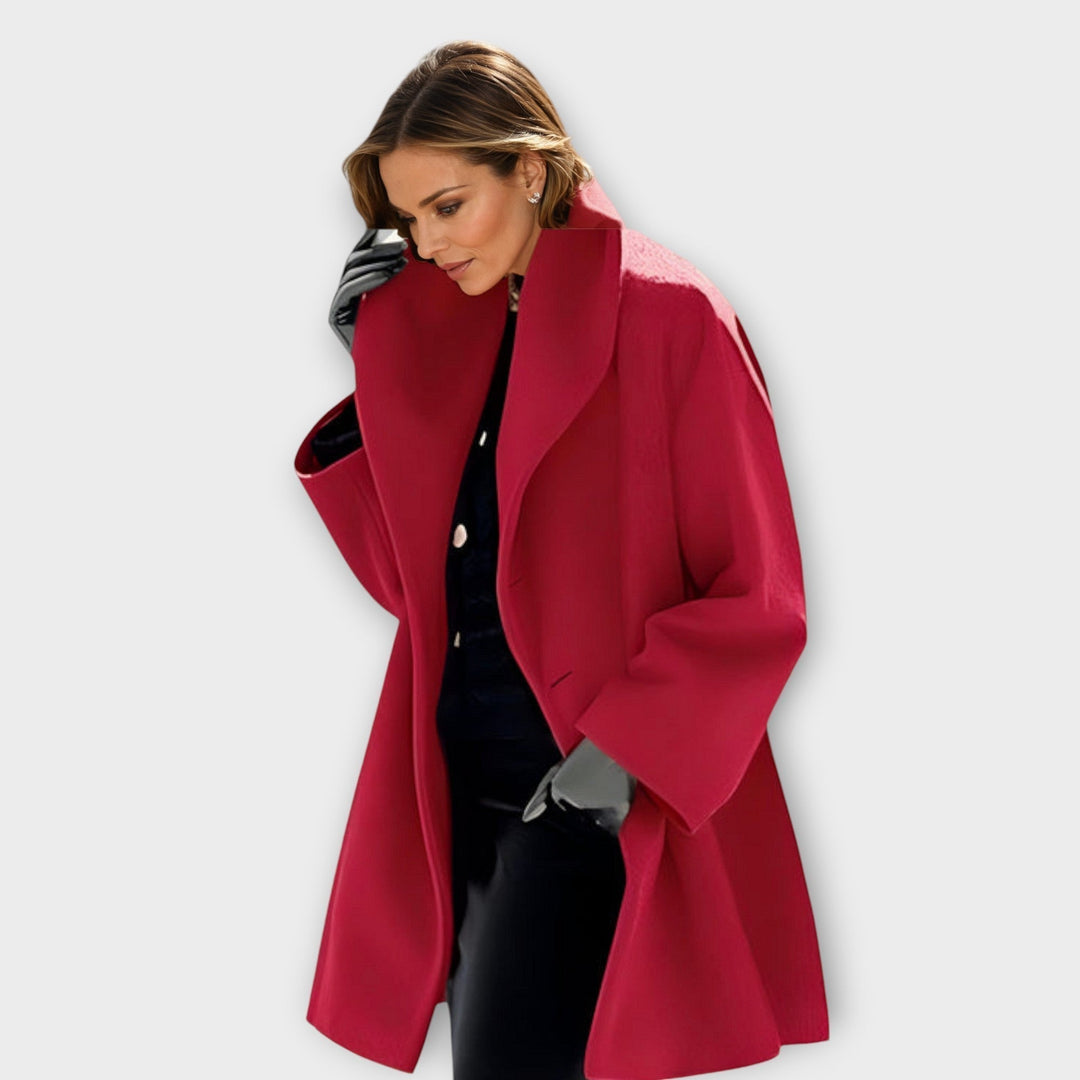 Vania – kabát s kapucí