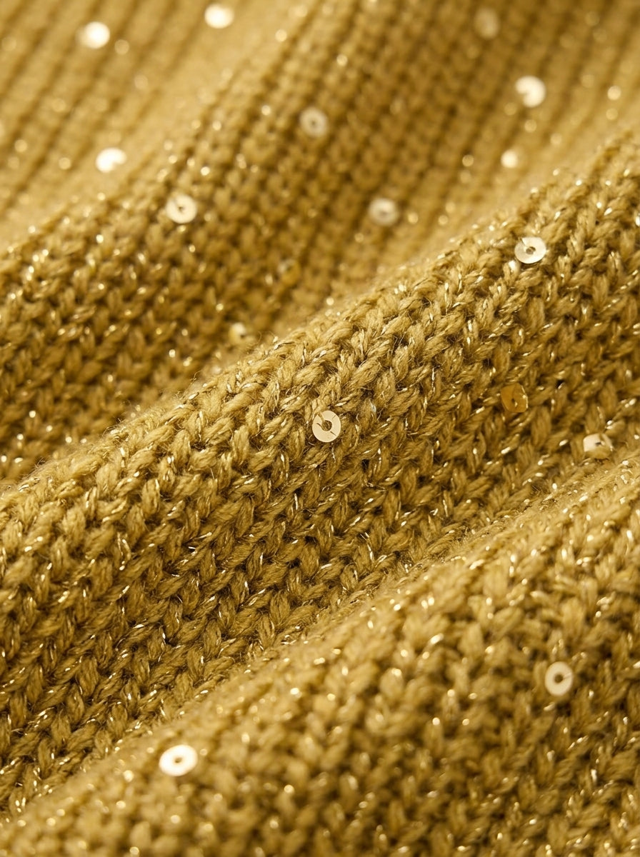Isadora™ | Oversized kardigan s límcem a velkými kovovými knoflíky