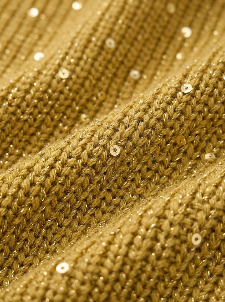 Isadora™ | Oversized kardigan s límcem a velkými kovovými knoflíky