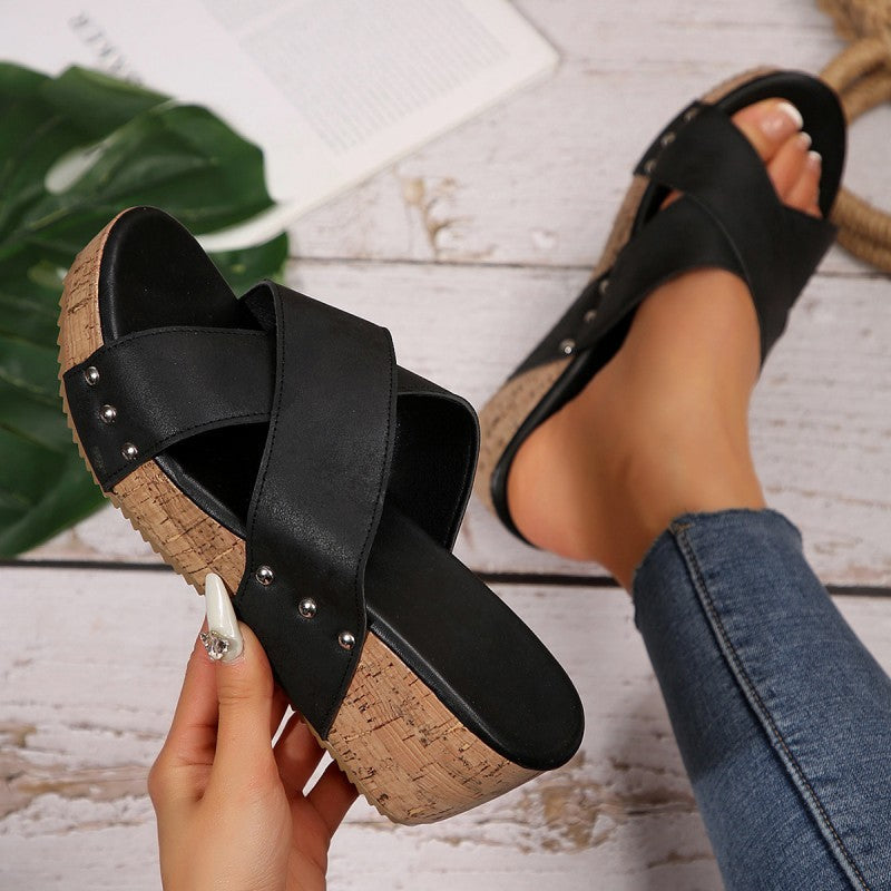 Oakley – Boho Wedge Sandály