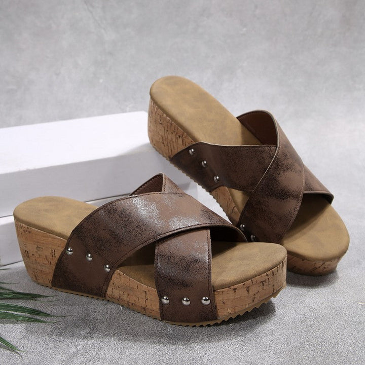 Oakley – Boho Wedge Sandály