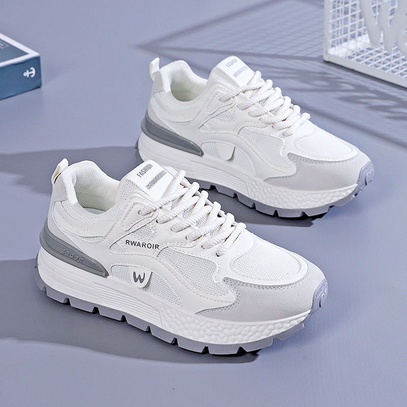 Aloura™ - Lehká platformová sneakers pro ženy