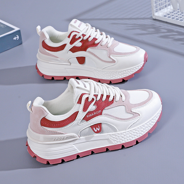 Aloura™ - Lehká platformová sneakers pro ženy