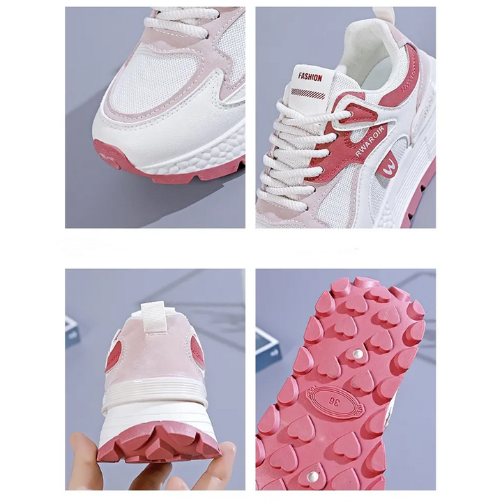 Aloura™ - Lehká platformová sneakers pro ženy