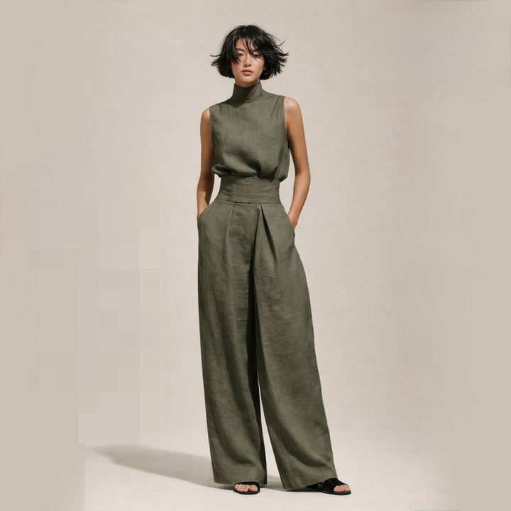 Elisa™ | Elegantní overal s vysokým pasem
