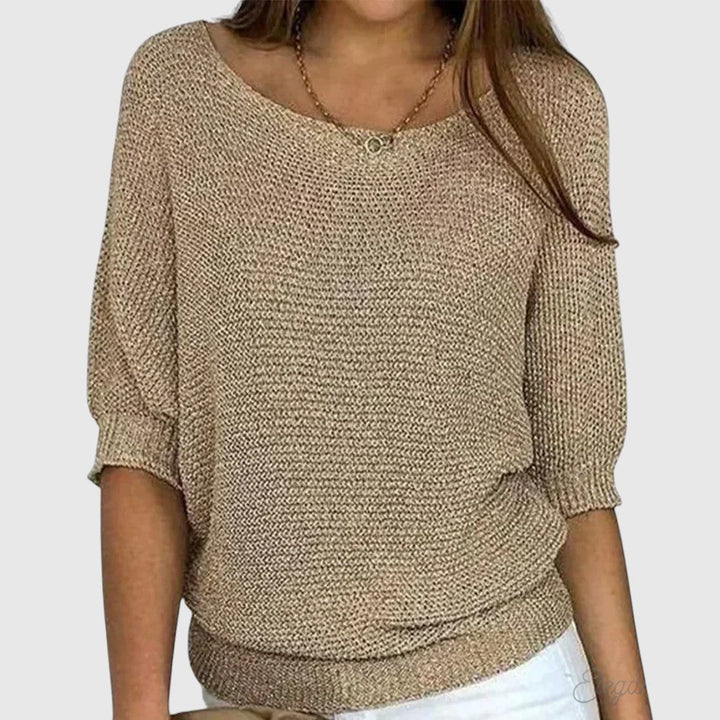 Chloe - Casual Chic Svetr